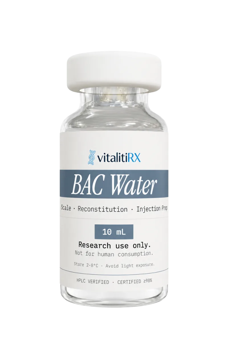 BAC Water Canada — 10ml Bacteriostatic Water