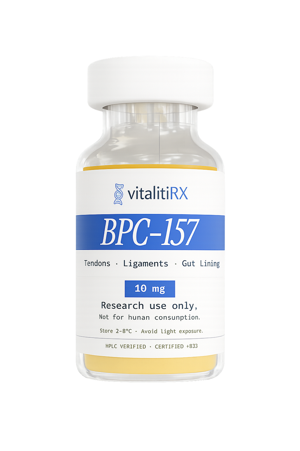 BPC-157 10mg vial product render